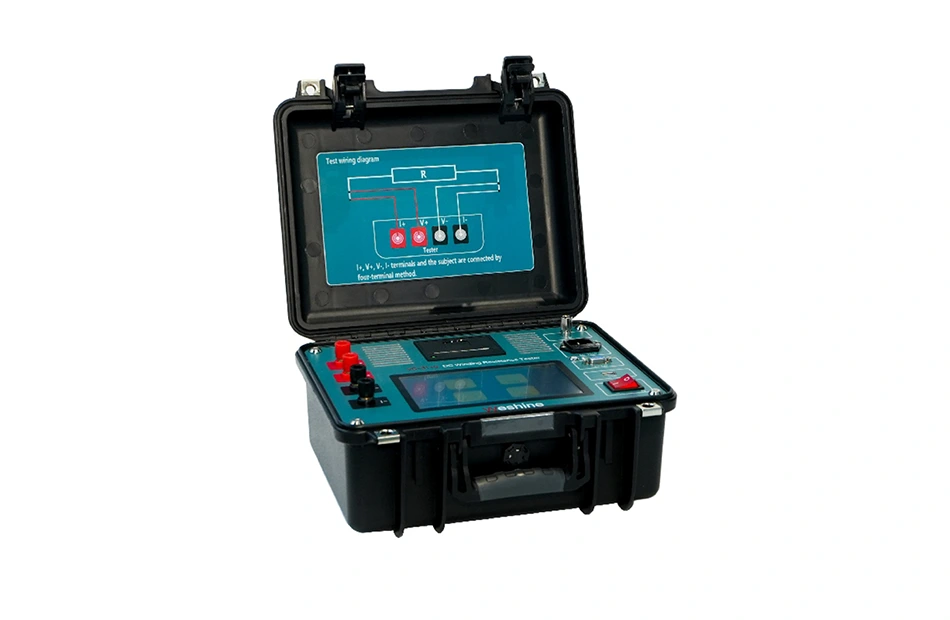 モーター巻線抵抗試験の目的は何ですか?