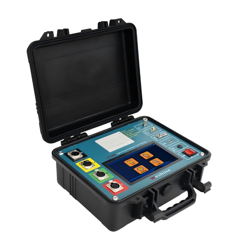 避雷器のテスト