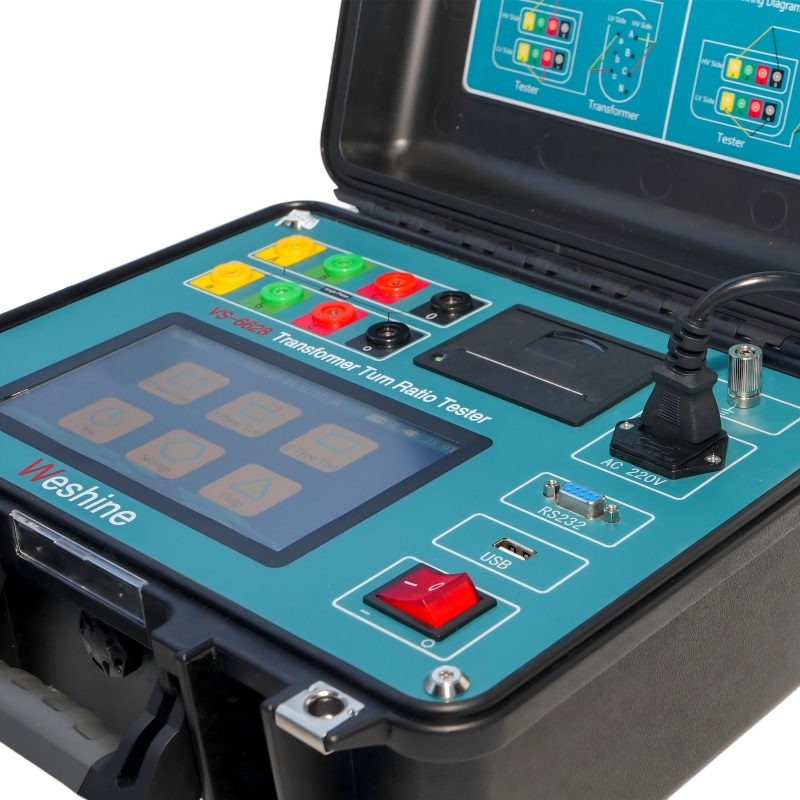 トランス巻数比計