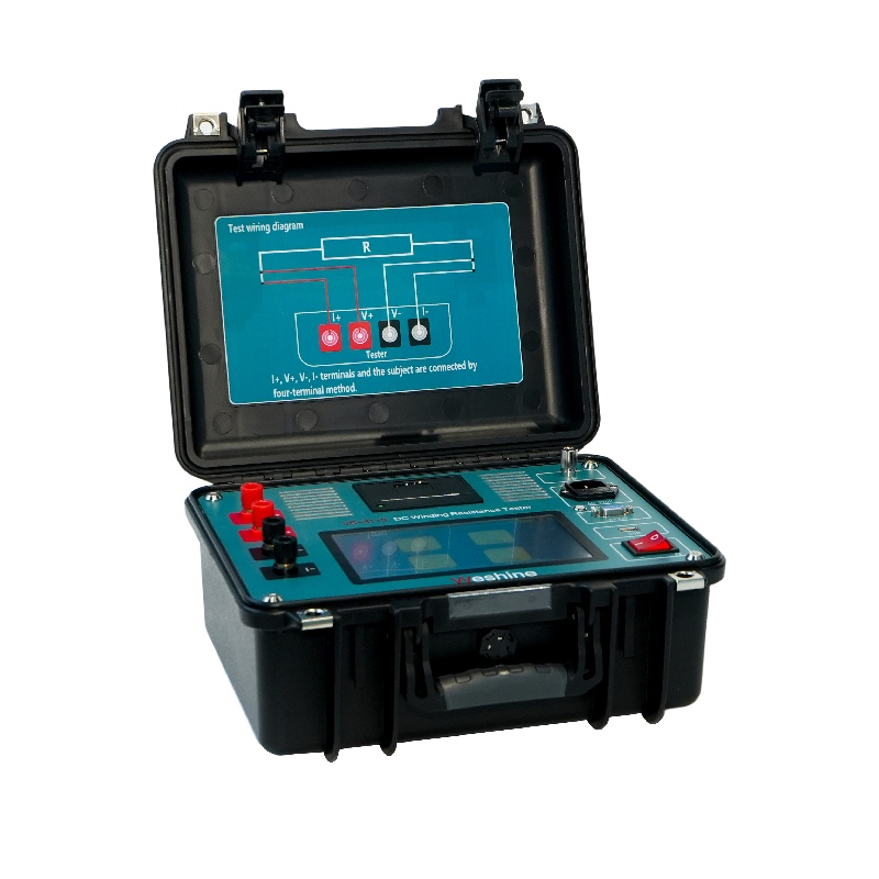 変圧器の巻線抵抗試験